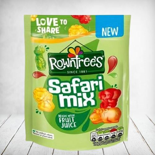 Rowntrees Safari Mix Pouch 115g