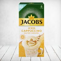 Jacobs Iced Cappuccino Salted Caramel 10s