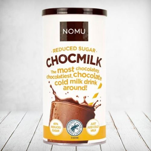 Nomu Chocmilk Reduced Sugar 250g