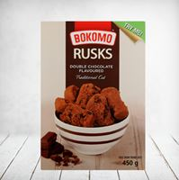 Bokomo Double Chocolate Rusks 450g