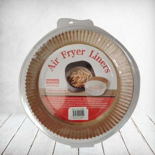 Air Fryer Baking Paper 50s 200mm x 45mm
