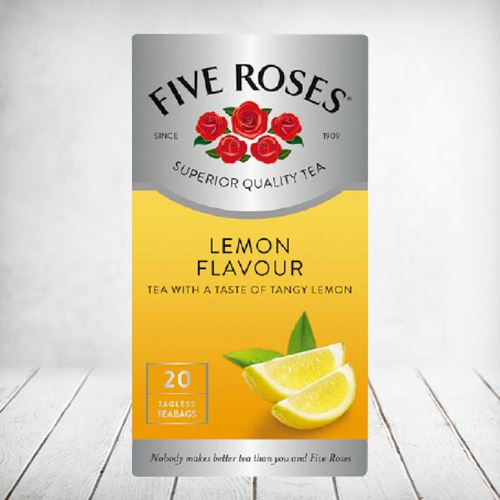 Five Roses Lemon Tea 20s