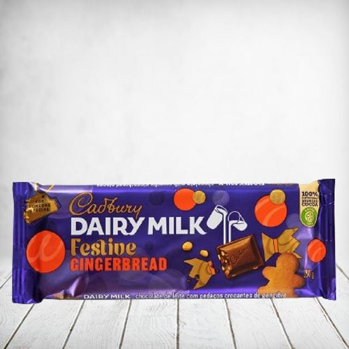 Cadbury Festive Gingerbread Slab 150g