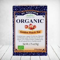 St Dalfour Organic Tea Golden Peach 25s