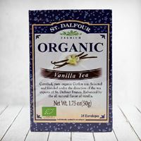 St Dalfour Organic Vanilla Tea 25s