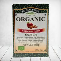 St Dalfour Organic Cinnamon Apple Tea 25s