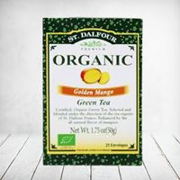 St Dalfour Organic Green Tea Mango 25s