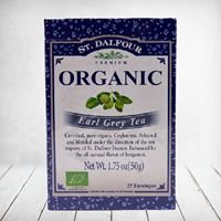 St Dalfour Organic Earl Grey Tea 25s