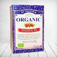 St Dalfour Organic Strawberry Tea 25s