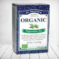St Dalfour Organic Peppermint Tea 25s