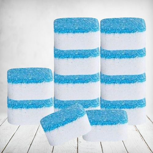 Washing Machine Slot Effervescent Cleaning Block 12s