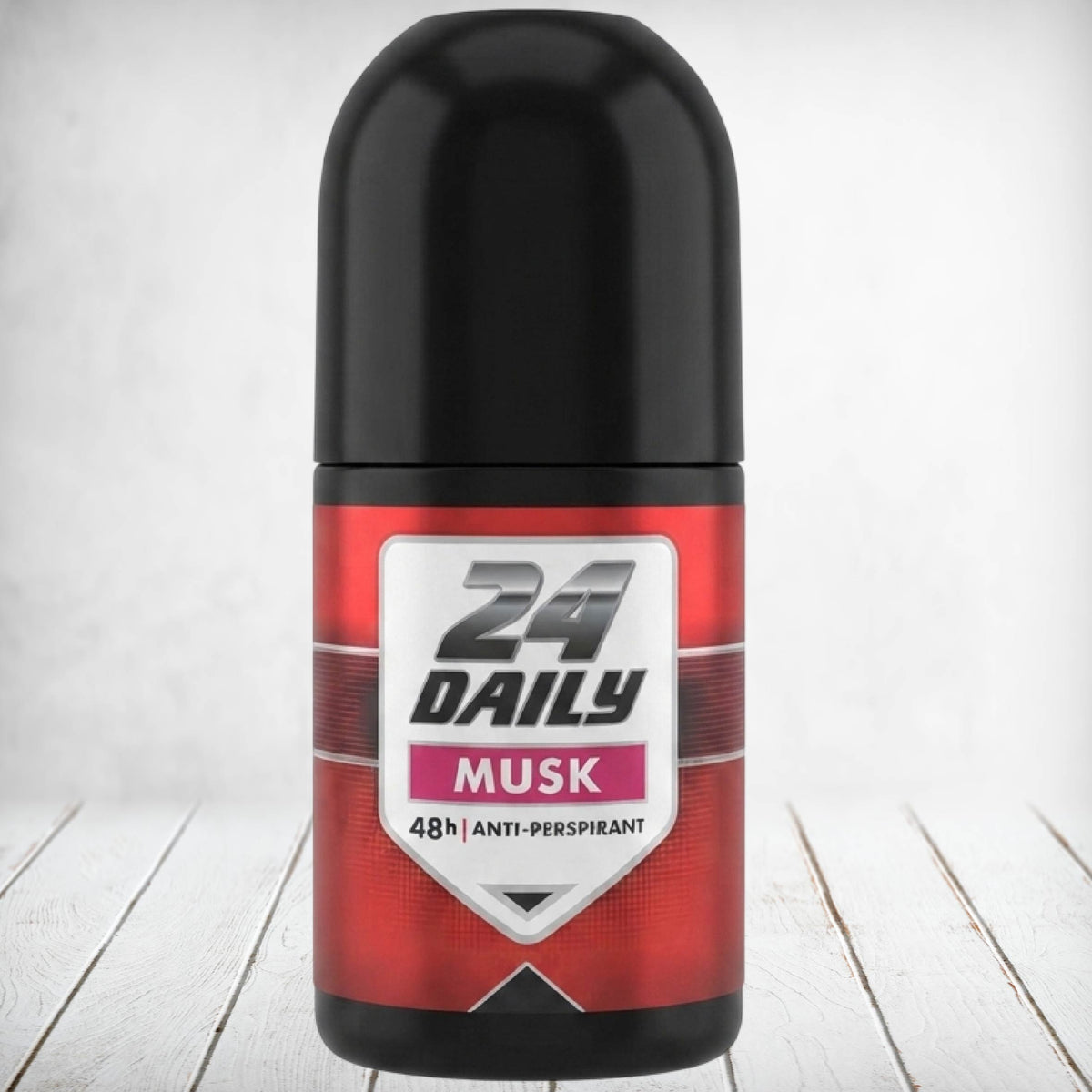 24 Daily 48h Anti-Perspirant Musk