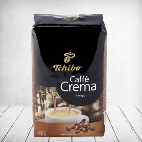 Tchibo Espresso Caffe Crema Intense Roast Beans 500g
