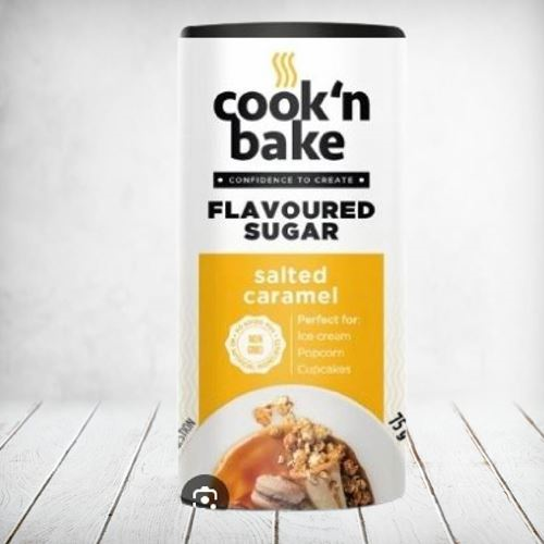 Cook n Bake Flavoured Sugar Salted Caramel 75g