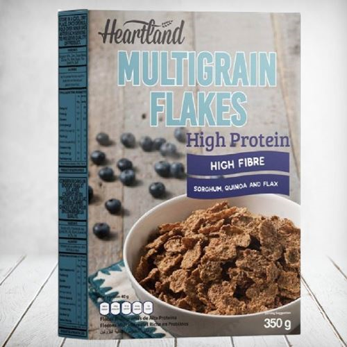 Heartland Multigrain Flakes 350g