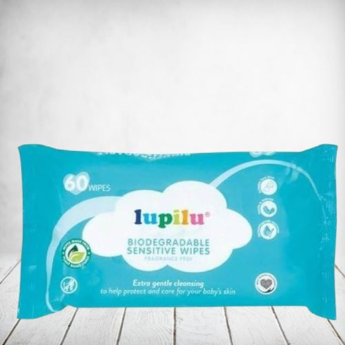 Lupilu Unscented Wipes 80s