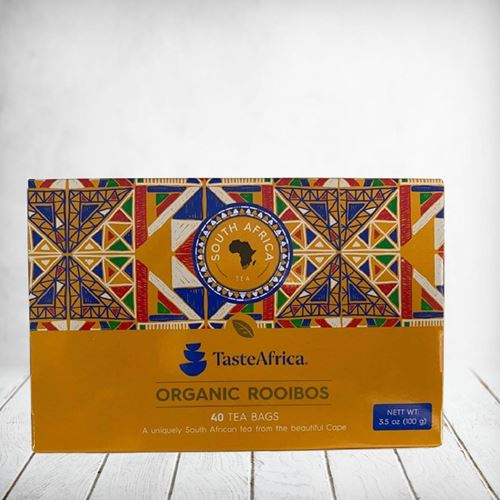 Taste Africa Organic Rooibos Tea 40s