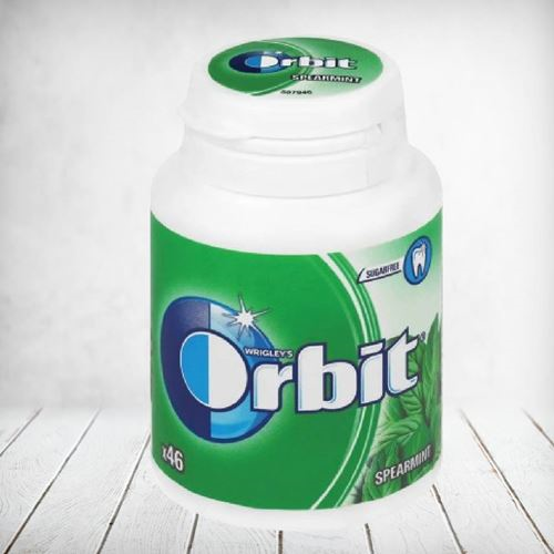 Orbit Spearmint Sugar Free 64g