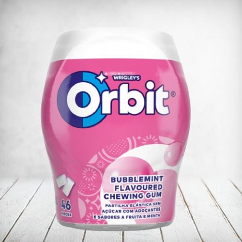 Orbit Bubblemint Sugar Free 64g