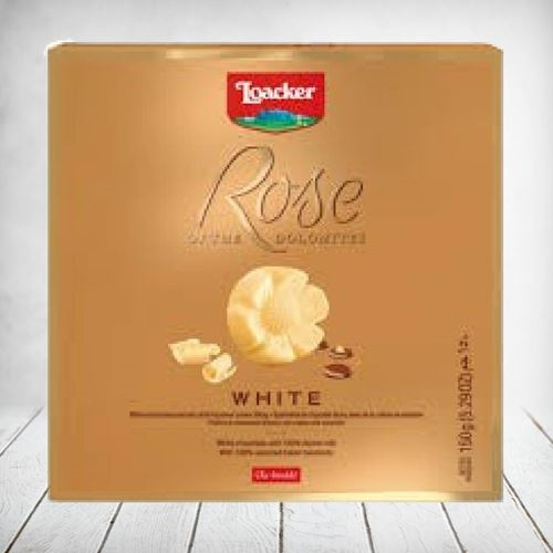 Loacker Rose White 150g