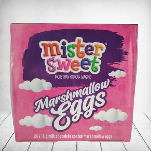 Mister Sweet Marshmallow eggs 24s