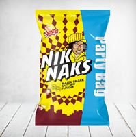 NikNaks Spicy Beef Party Bag 200g