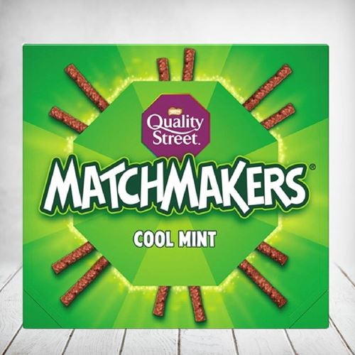 Quality Street Matchmakers Cool Mint 120g