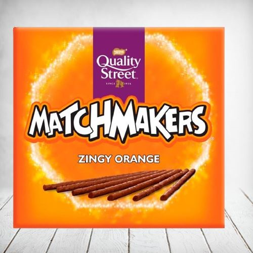 Quality Street Matchmakers Zingy Orange 120g