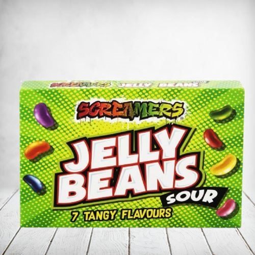 ZED Screamers Jelly Beans Sours 100g