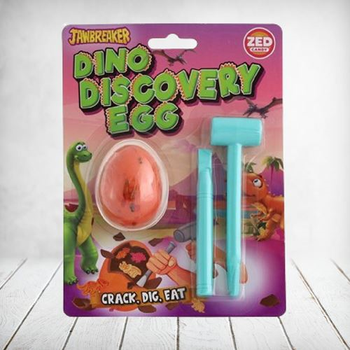 ZED Jawbreaker Dino Discovery Egg