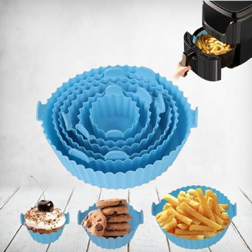 Silicone 6pcs Air Fryer Set