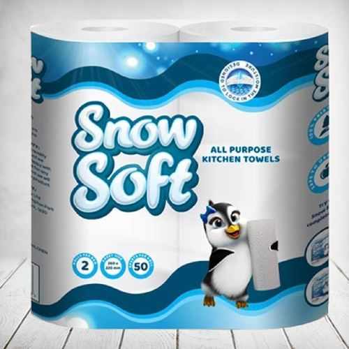 Snow Soft Paper Towels 2Pack