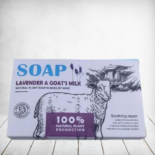 Harubery Lavender & Goats Milk Soap 180g