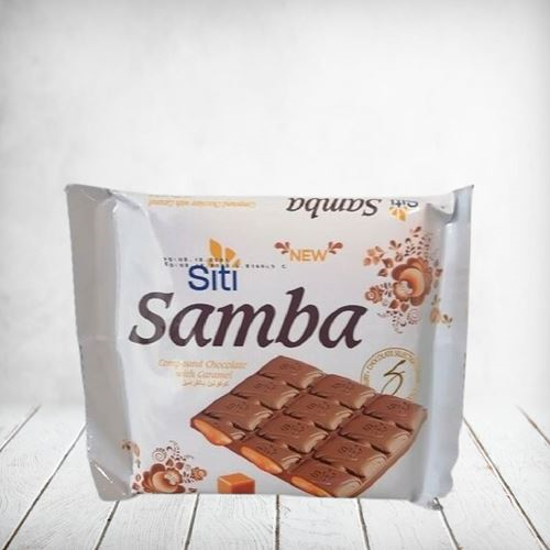 Siti Samba Caramel Chocolate 60g