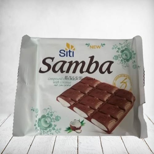 Siti Samba Coconut Chocolate 60g