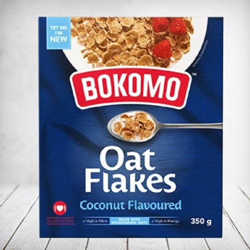 Bokomo Oat Flakes Coconut 350g