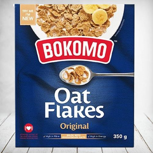 Bokomo Oat Flakes Original 350g