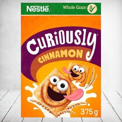 Nestle Curiously Cinnamon Cereal 375g