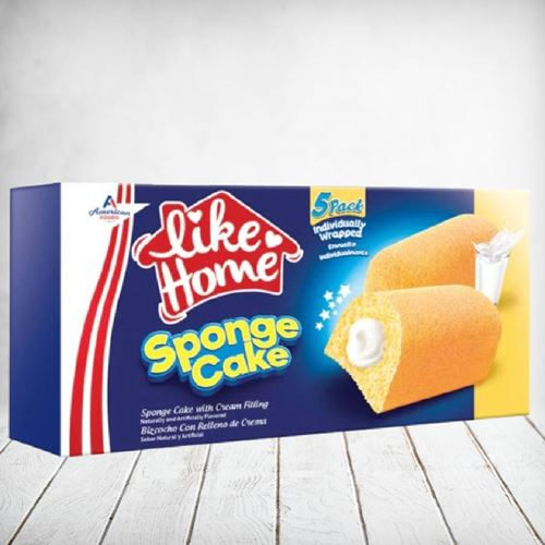 Like Home Sponge Cake - White