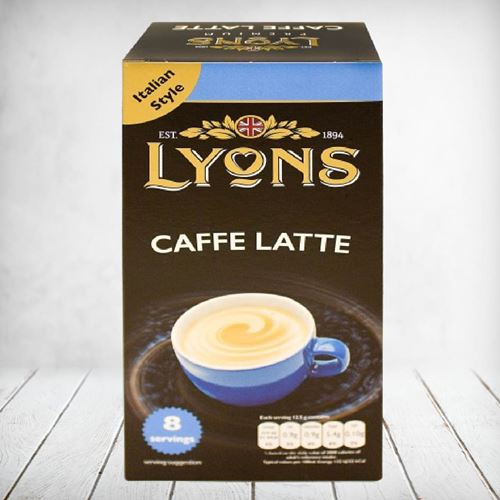 Lyons - Caffe Latte Sticks 12s
