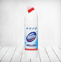 Domestos White and Shine Thick Bleach 750ml