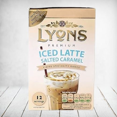 Lyons - Iced Latte Salted Caramel 12s