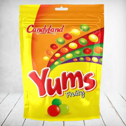 Candyland Yums Fruity 38g