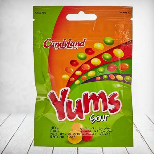Candyland Yums Sour 38g