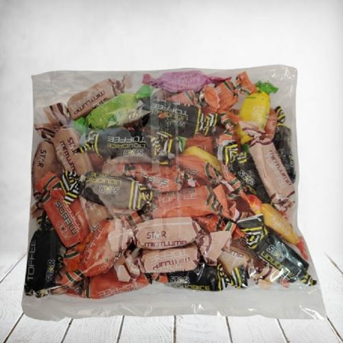 Mix Toffees Repacked 300g