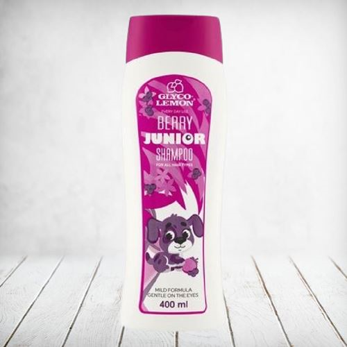 Glyco Lemon Berry Junior Shampoo 400ml