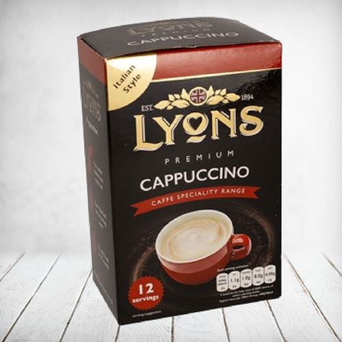 Lyons - Cappuccino Sticks 12s