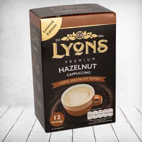 Lyons - Hazelnut Sticks 12s