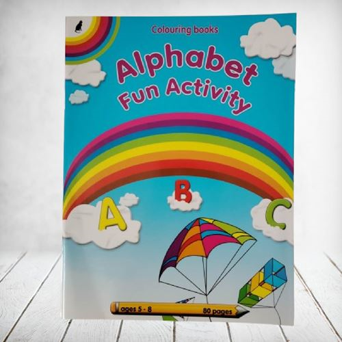 Alphabet Fun Activity 80pages