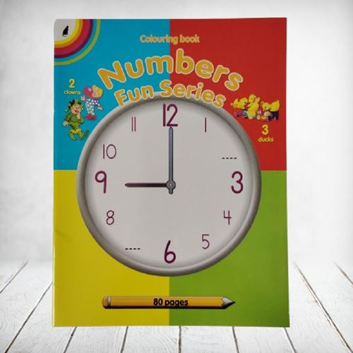 Numbers Fun Series 80pages